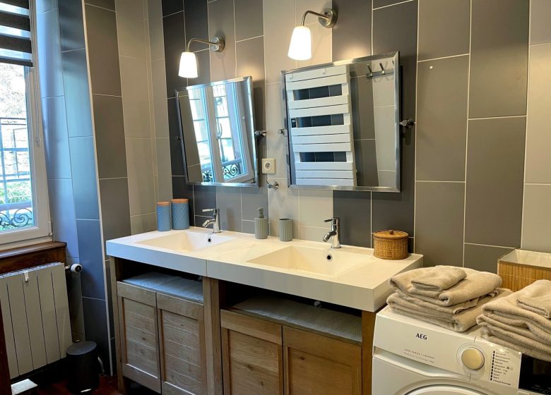 Eingerichtet von Mme Ulm – Au Relais des Thermes – Pearl
