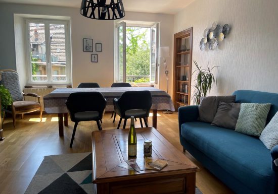 Meublé de Mme Ulm – Au Relais des Thermes – Perle