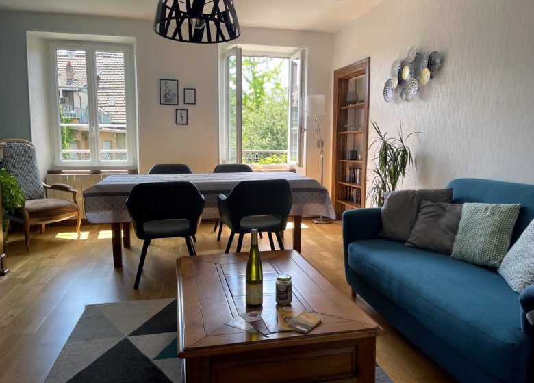 Meublé de Mme Ulm – Au Relais des Thermes – Perle