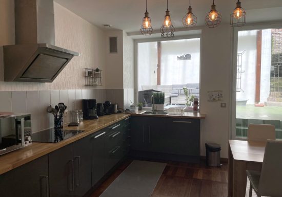 Meublé de Mme Ulm – Au Relais des Thermes – Perle