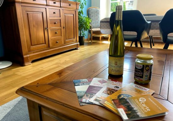 Meublé de Mme Ulm – Au Relais des Thermes – Perle