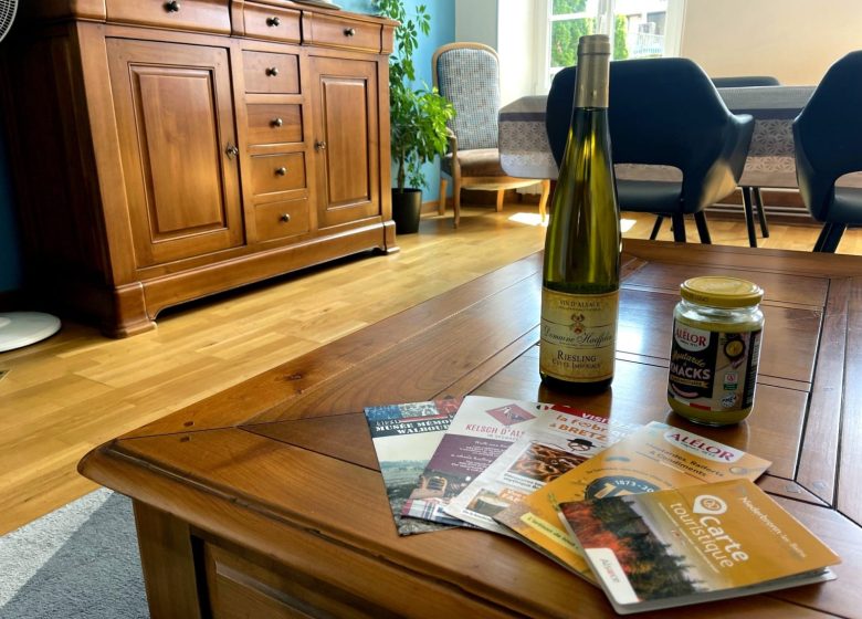 Eingerichtet von Mme Ulm – Au Relais des Thermes – Pearl