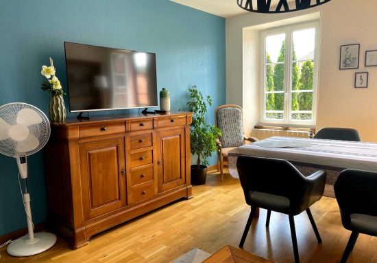 Meublé de Mme Ulm – Au Relais des Thermes – Perle