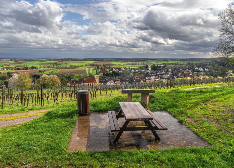 Aire de pique-nique – Hannesacker