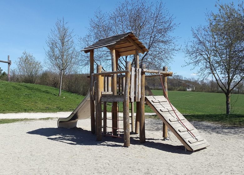 Aire de jeux