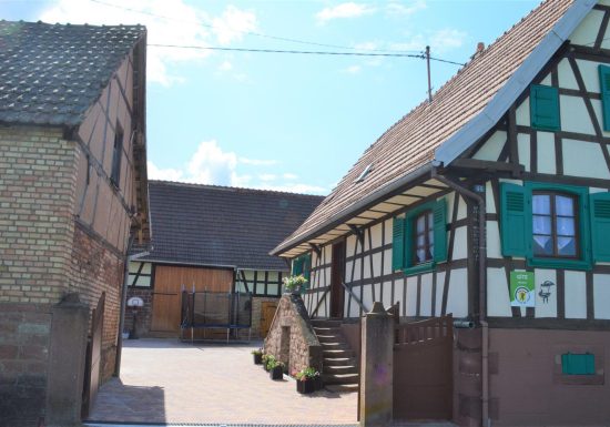 Meublé Les Cigogneaux