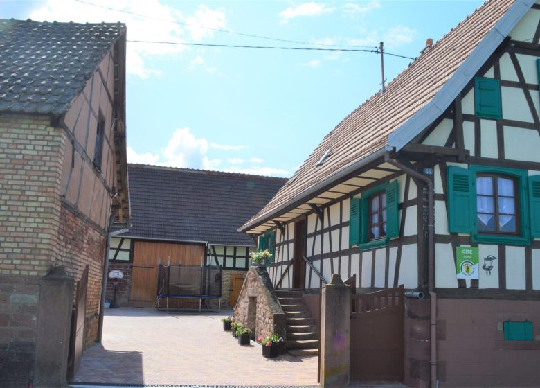 Meublé Les Cigogneaux