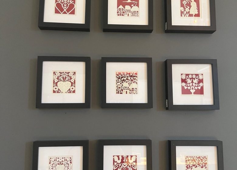 Tentoonstelling: De kunst van decoupage in de Elzas