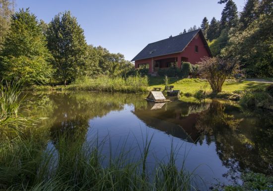 Meublé La Maison Rouge, entre végétal et minéral