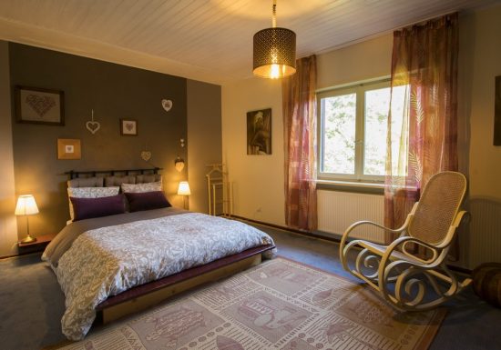 Meublé La Maison Rouge, entre végétal et minéral