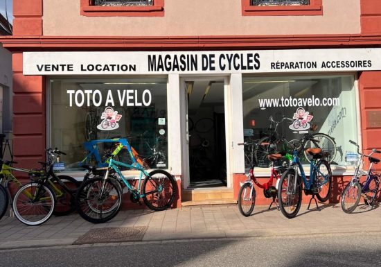 Toto à Vélo