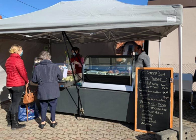 Marché hebdomadaire