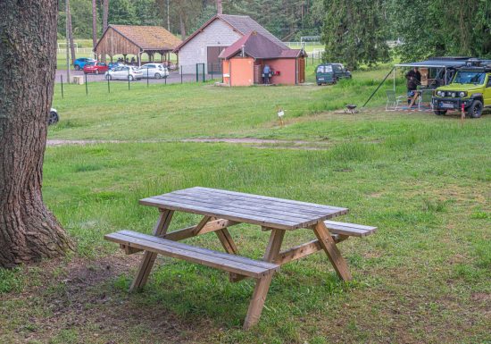 Aire naturelle du camping