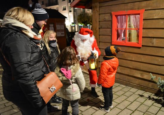 Rencontre avec le Père Noël