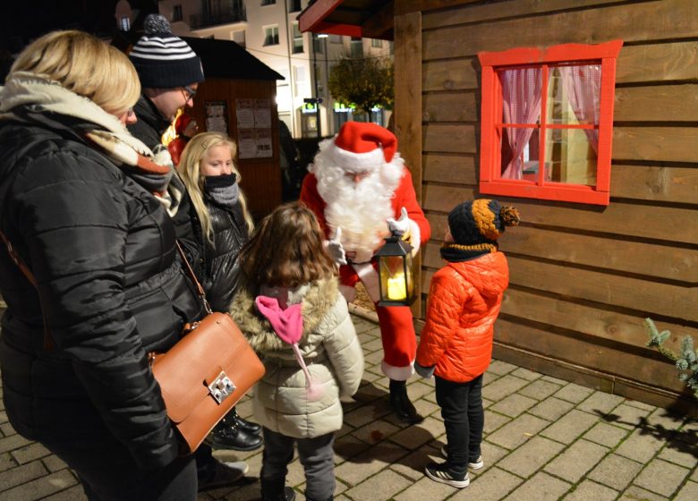 Rencontre avec le Père Noël