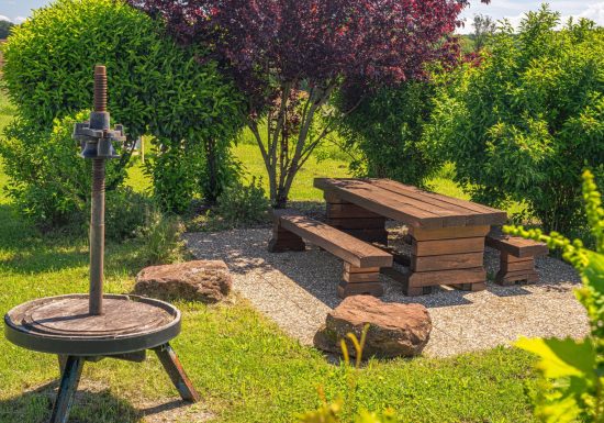 Aire de pique-nique – Route de Lobsann