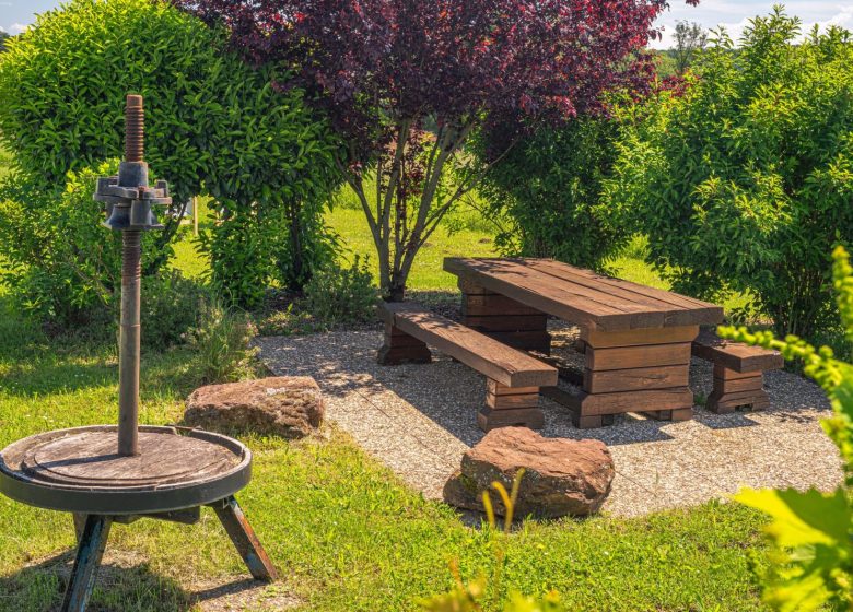 Aire de pique-nique – Route de Lobsann