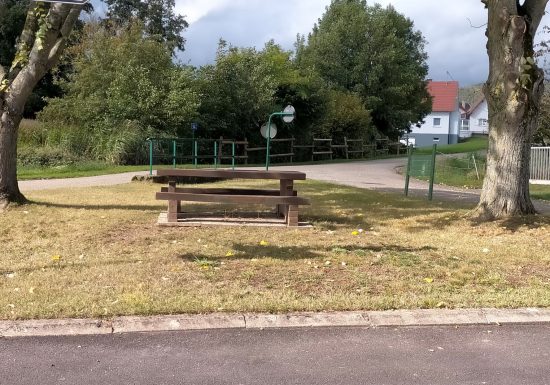 Aire de pique-nique – Route de Preuschdorf