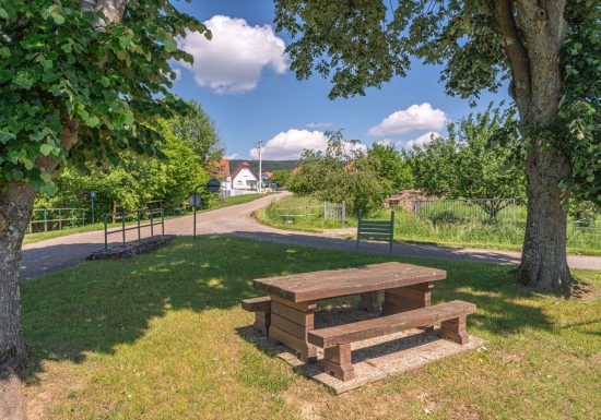 Aire de pique-nique – Route de Preuschdorf