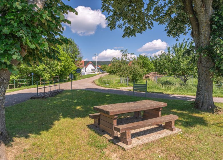 Aire de pique-nique – Route de Preuschdorf