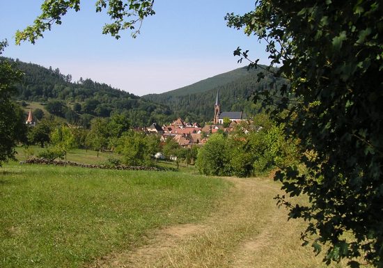 Circuit de randonnée autour du hameau de Disteldorf