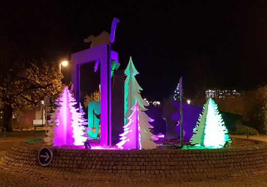 Sentier des lumières