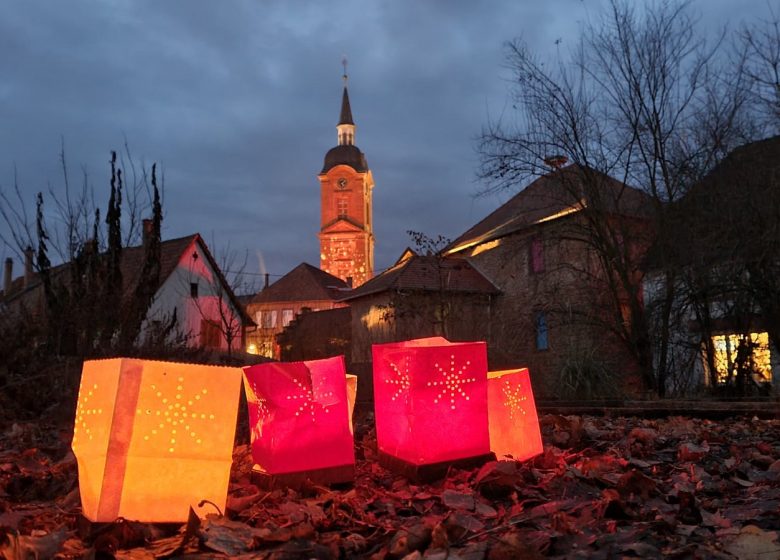 Sentier des lumières
