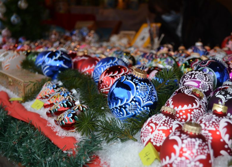 Inauguration du marché de Noël
