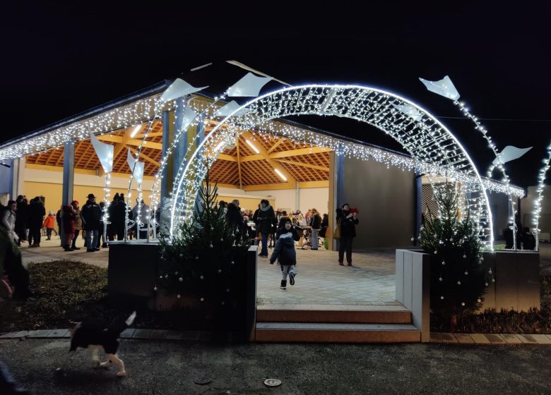 Lancement des illuminations