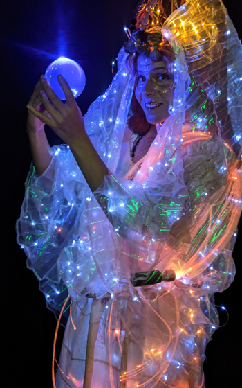 Déambulation blanche