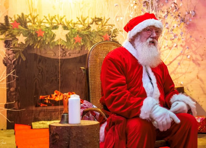 Rencontre avec les personnages de Noël