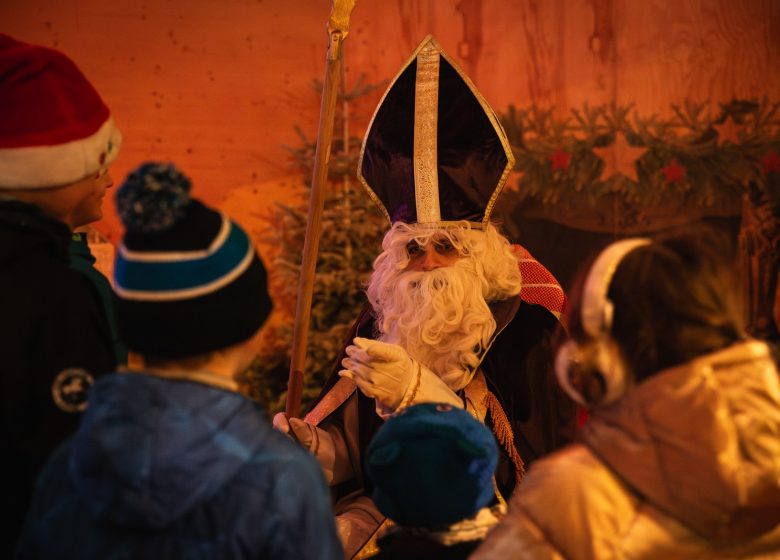 Rencontre avec les personnages de Noël