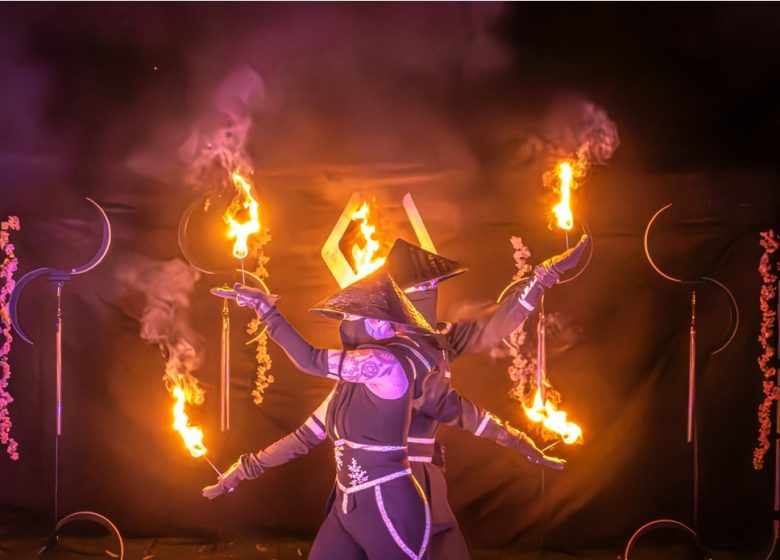 Spectacle de feu : ShinoBis