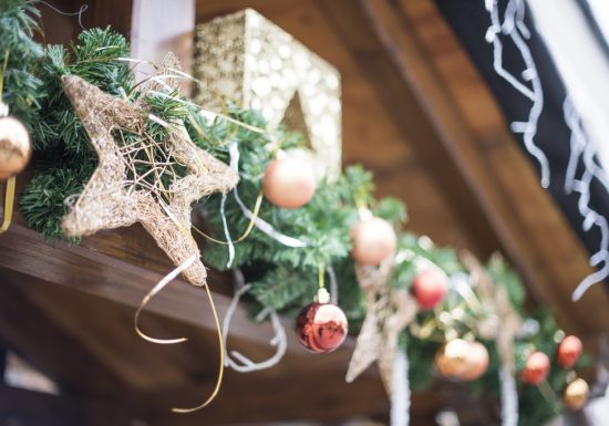 Marché de Noël campagnard