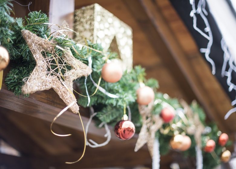 Marché de Noël campagnard