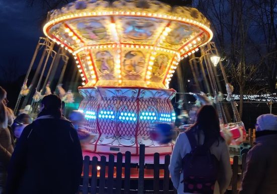 Marché de Noël et grand final de la Fête des Lumières
