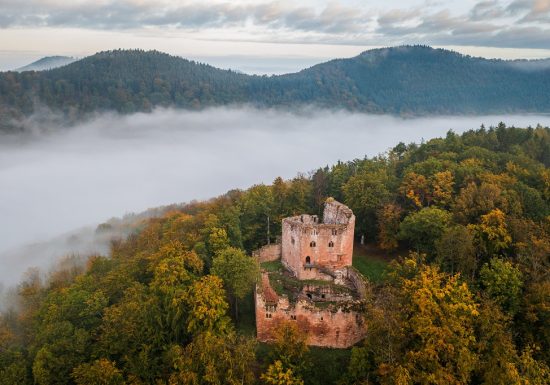Boucle à vélo entre Niederbronn-les-Bains et Lembach