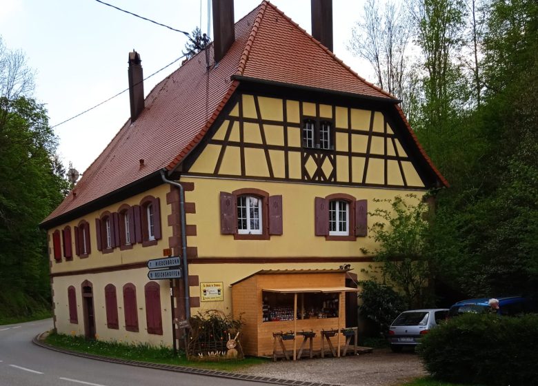 Au moulin de Windstein