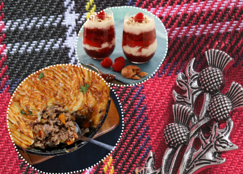 Dîner festif écossais : souper de Burns