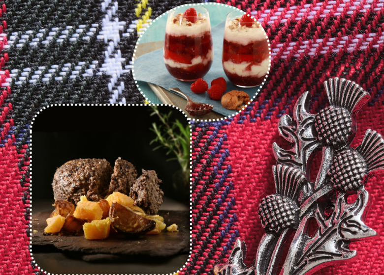 Dîner festif écossais : souper de Burns