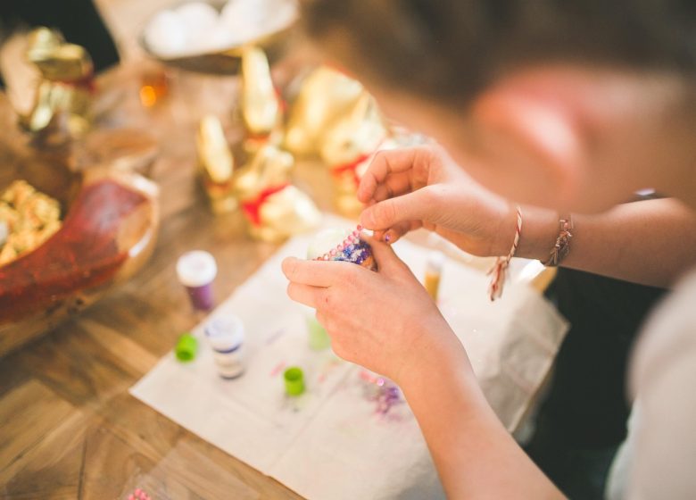 Nuit de la lecture : Atelier bricolage de lampions