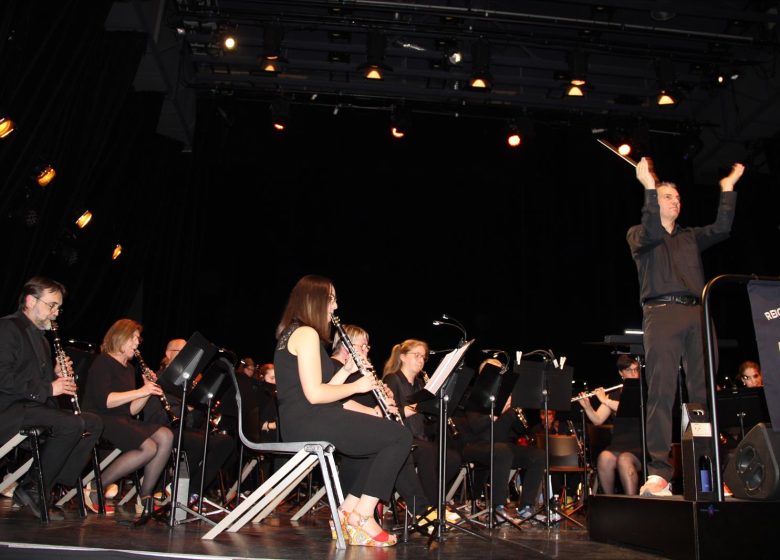 Concert de printemps de la musique municipale