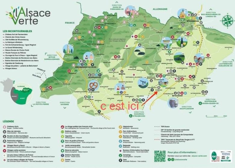 Meublé Au Fil du Bonheur