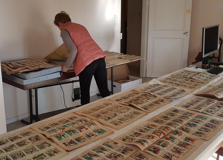 Visites commentées de l’exposition du musée : Des images par milliers