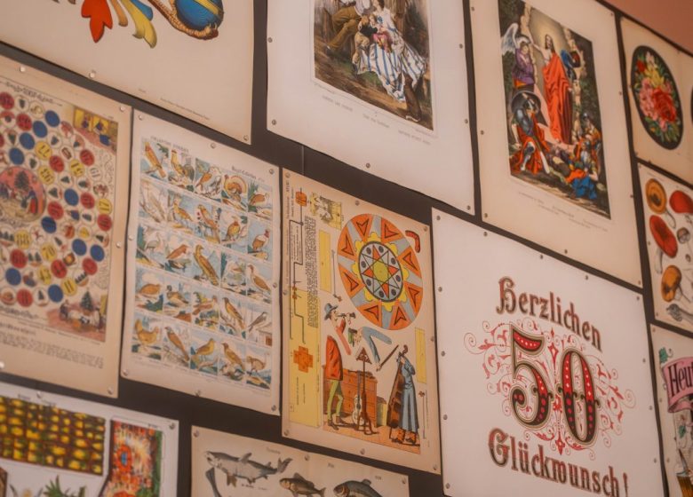 Visite commentée de l&rsquo;exposition « Des images par milliers » en français