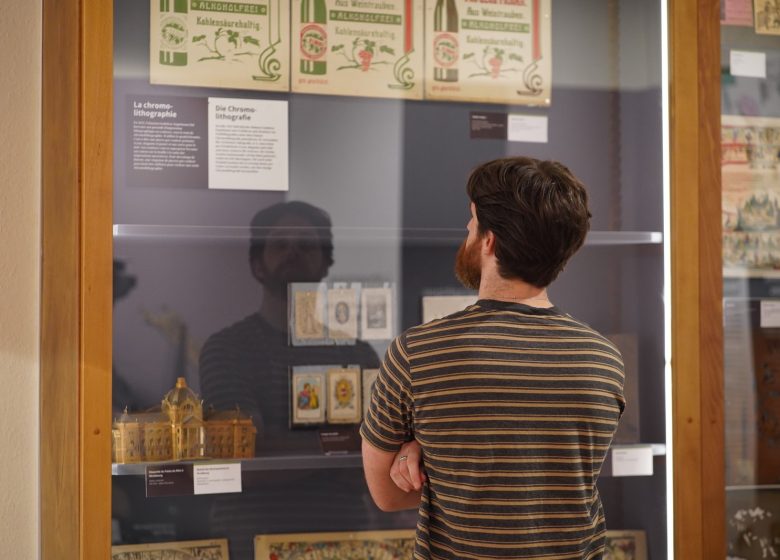 Visite commentée de l&rsquo;exposition « Des images par milliers » en français