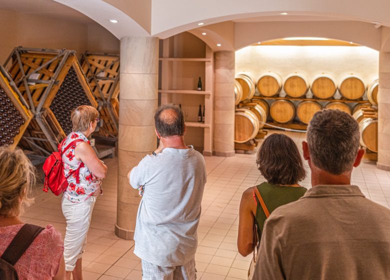Visite commentée de la cave de Cleebourg suivie d&rsquo;une dégustation