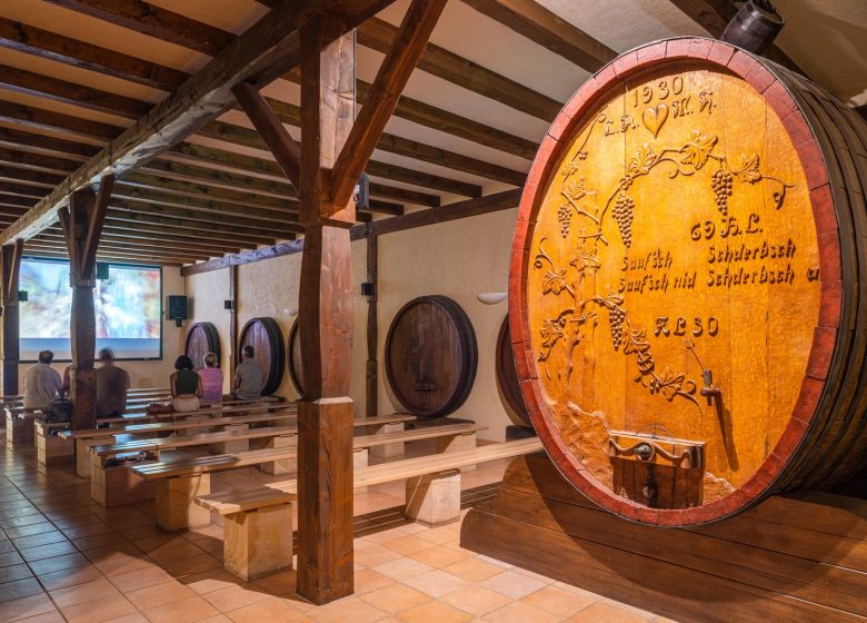Visite commentée de la cave de Cleebourg suivie d&rsquo;une dégustation