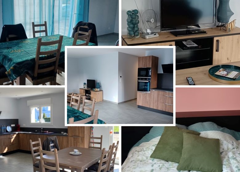 Location de vacances J’te des Bains