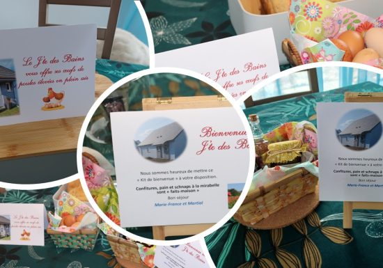 Location de vacances J&rsquo;te des Bains